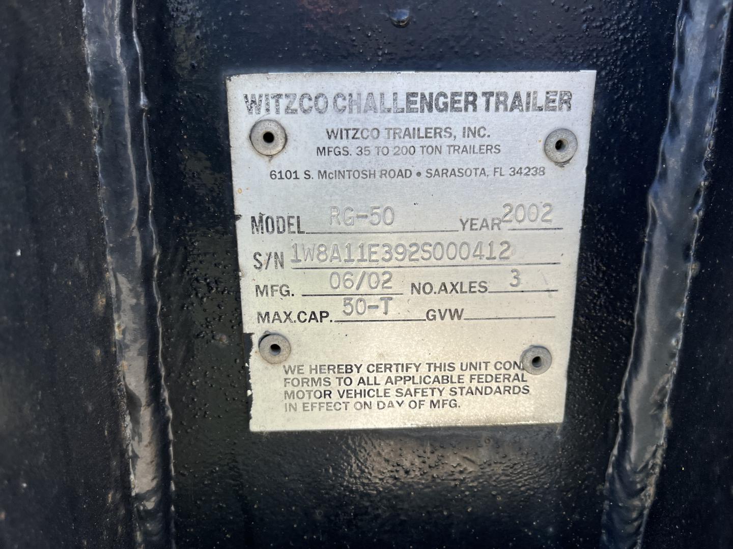 ./imagenes/INVOICE/2019/18031/LOWBOY WITZCO CHALLENGER TRAILER RG-50 (29).JPG